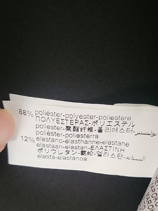 Zara Black Zip Front Mini Dress Collar Cap Sleeve A-Line Womens Size S NWT - Picture 9 of 9